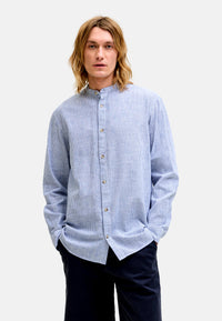 Jack & Jones JJESUMMER LINEN Langarmhemd
