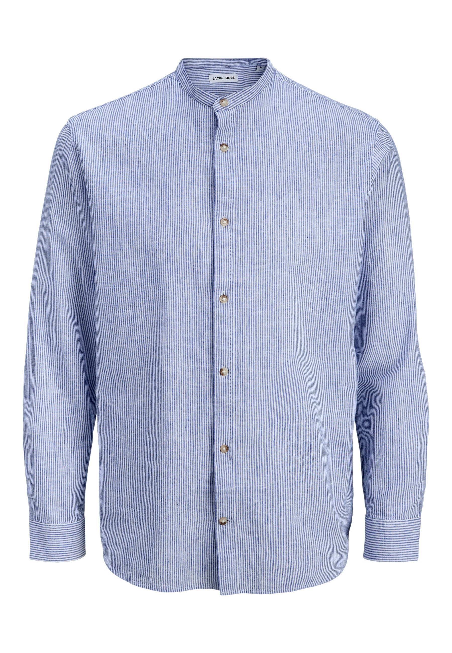 Jack & Jones JJESUMMER LINEN Langarmhemd