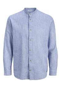 Jack & Jones JJESUMMER LINEN Langarmhemd