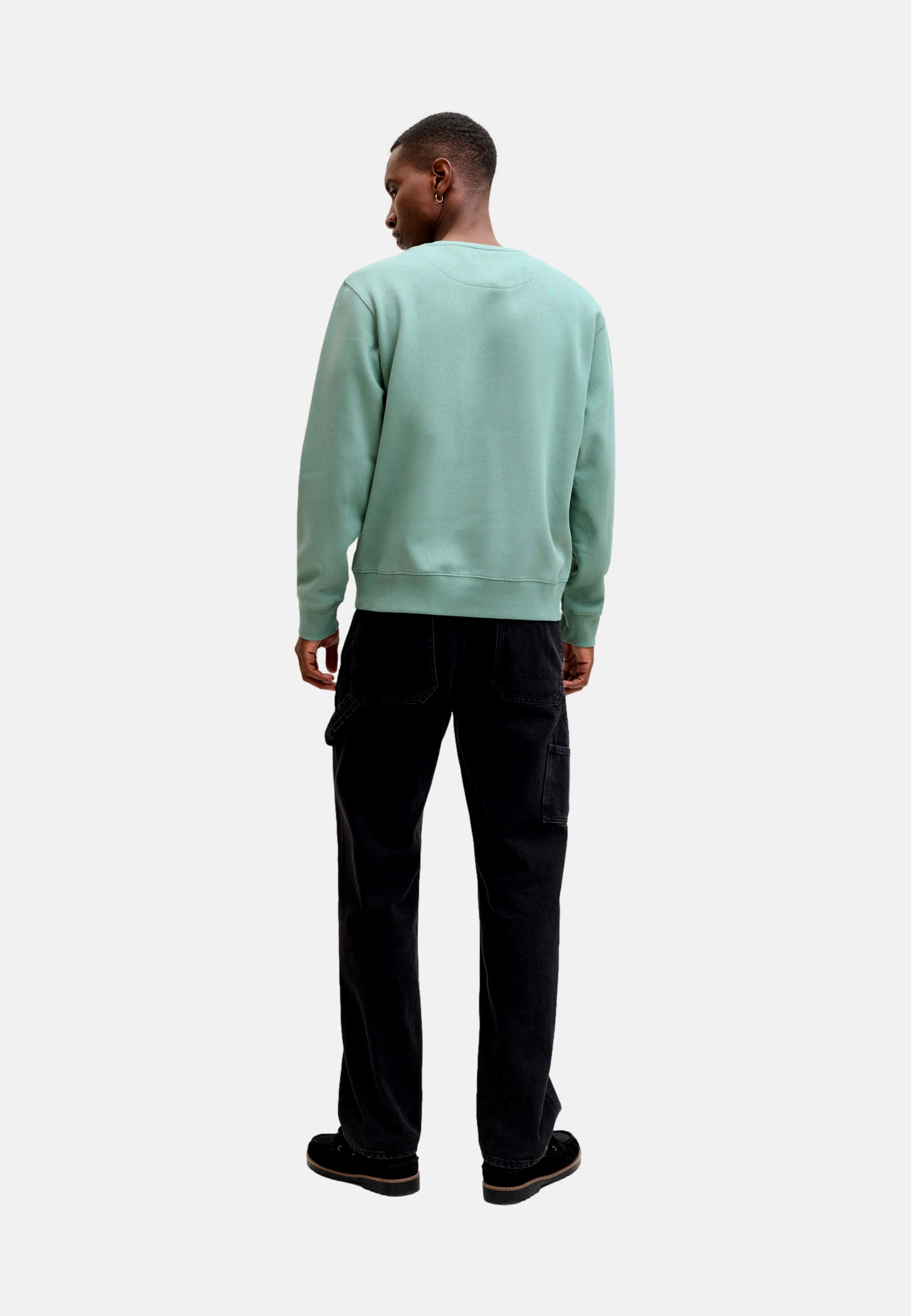 Jack & Jones JJESTAR BASIC SWEAT CREW NECK