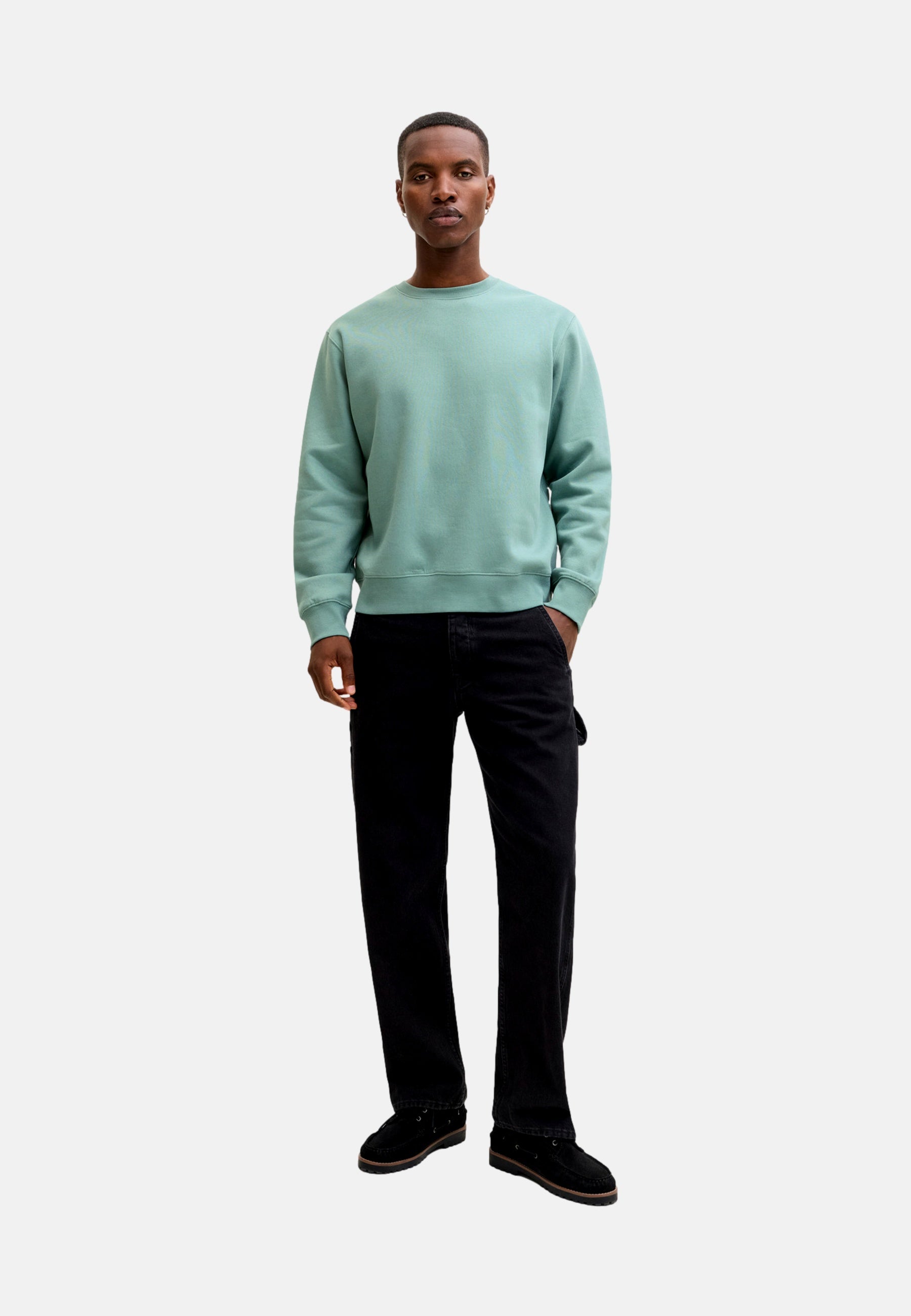 Jack & Jones JJESTAR BASIC SWEAT CREW NECK