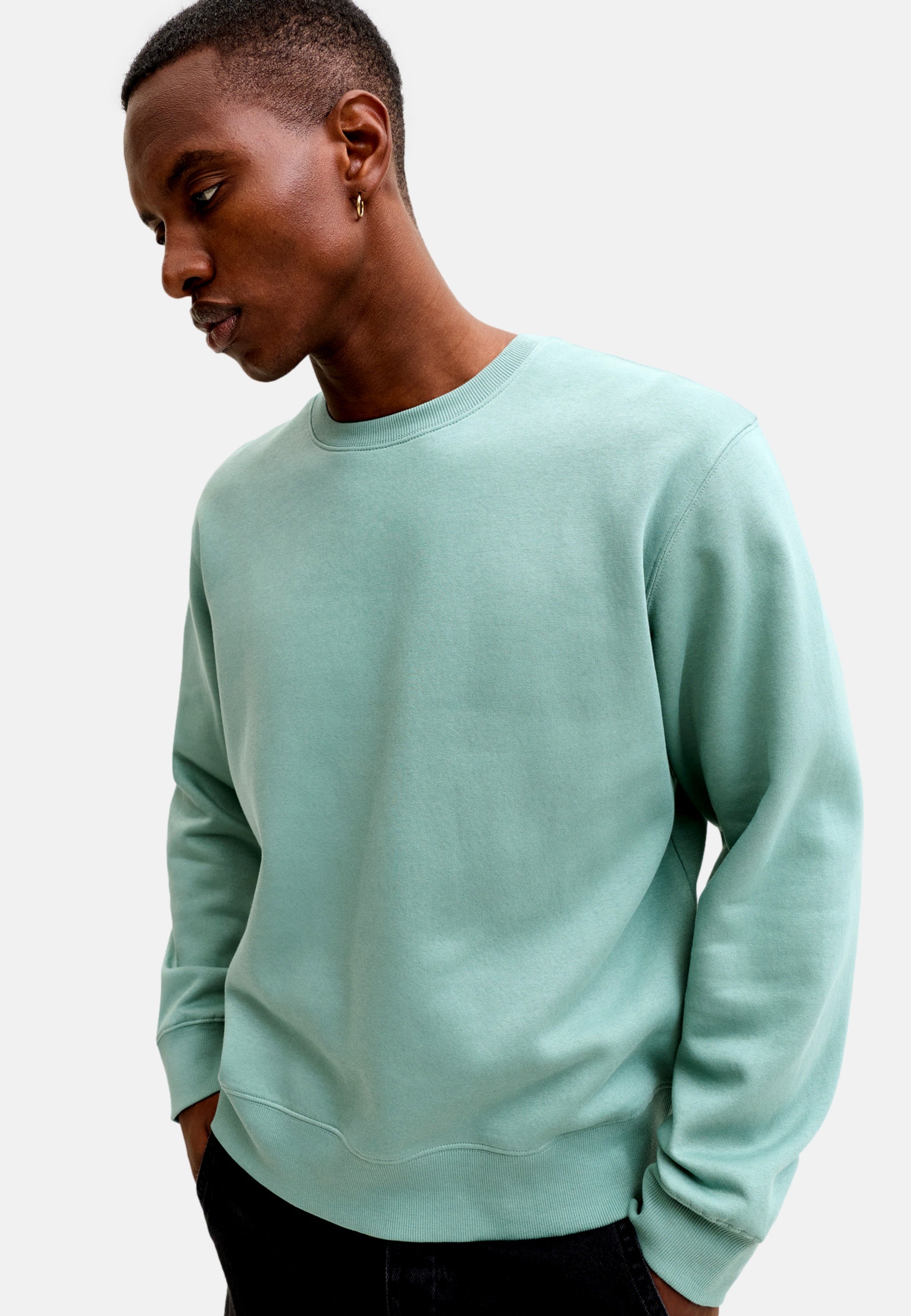 Jack & Jones JJESTAR BASIC SWEAT CREW NECK