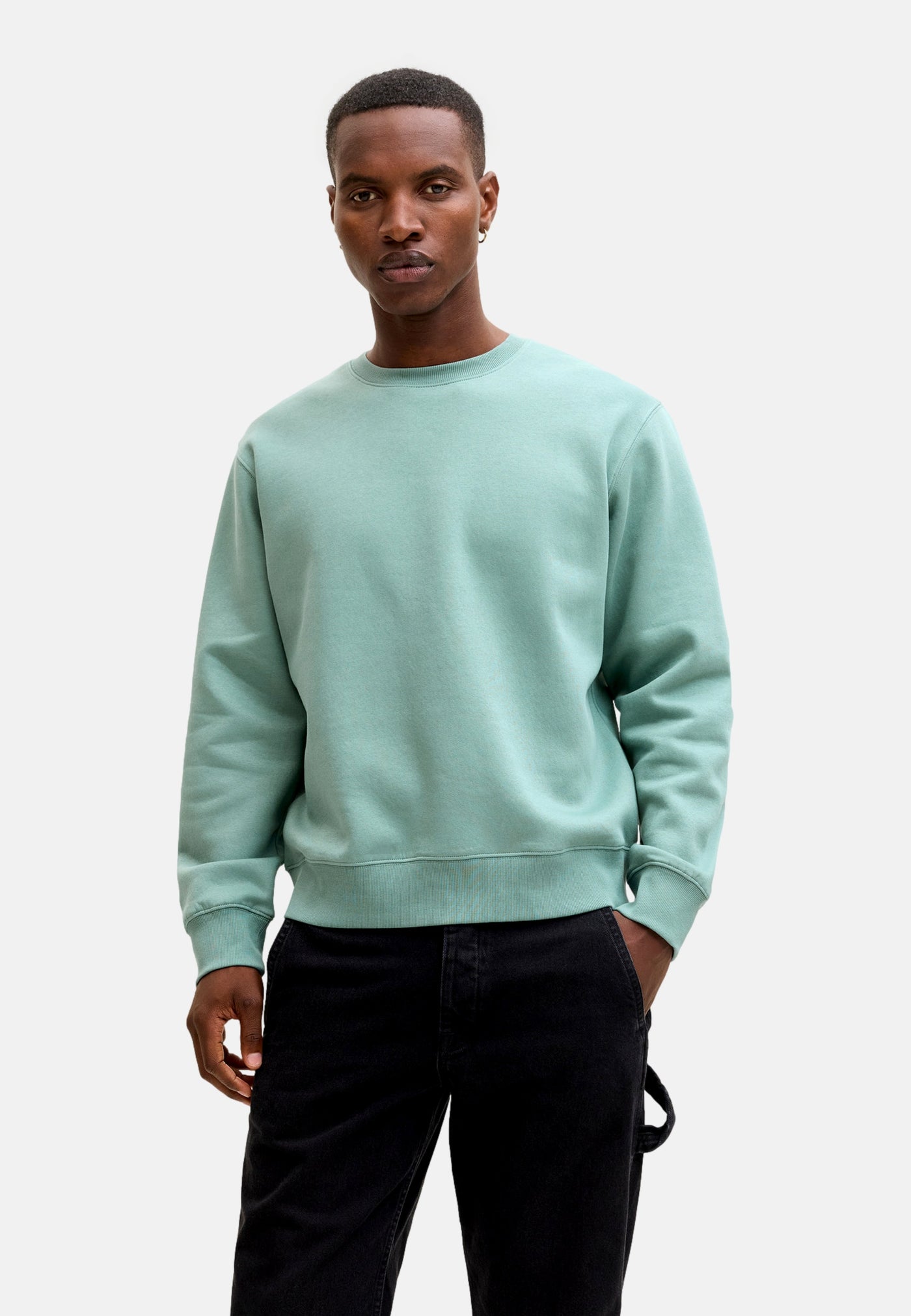 Jack & Jones JJESTAR BASIC SWEAT CREW NECK