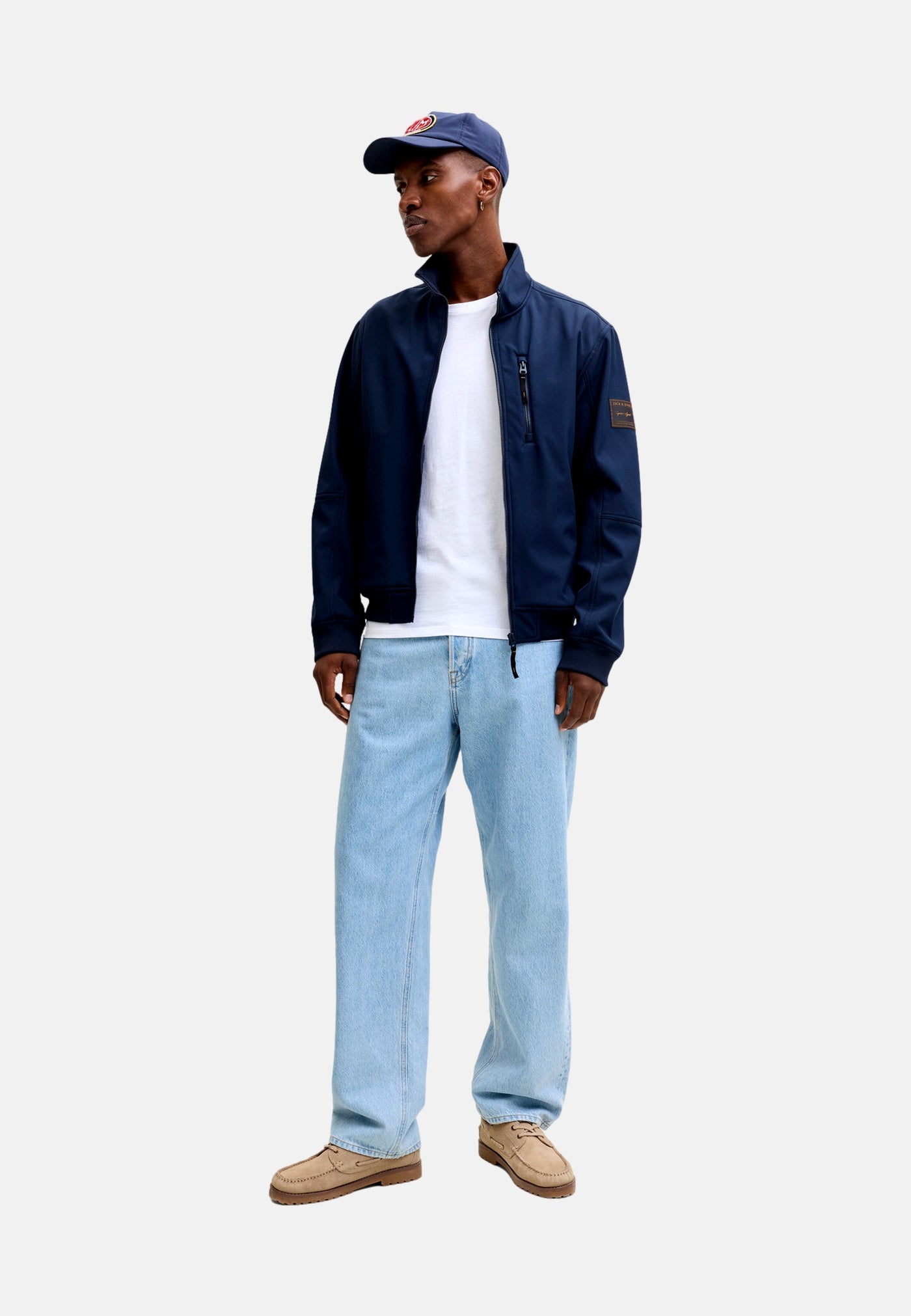 Jack & Jones JJEPARKER SOFTSHELL BOMBER