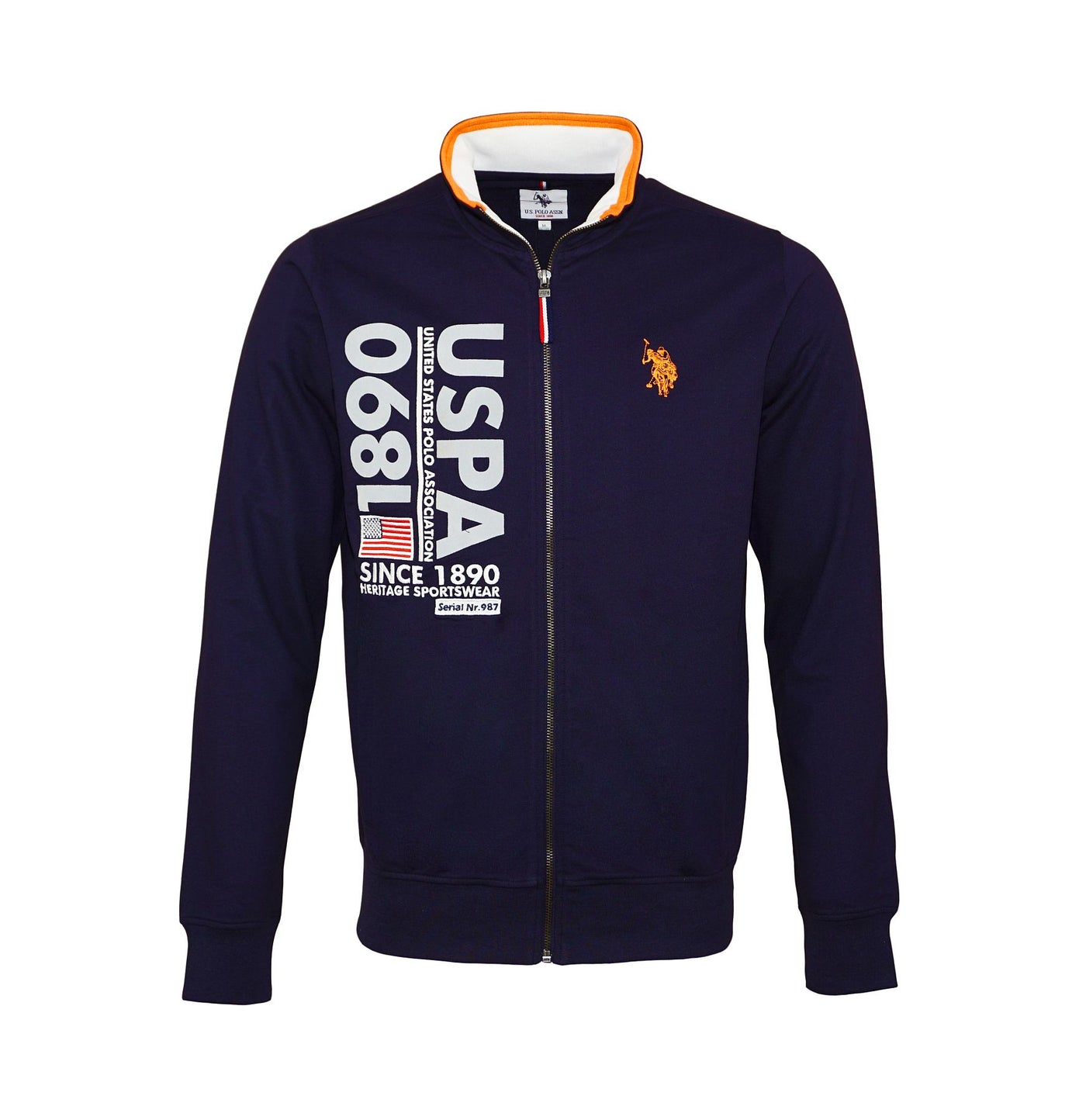 U.S. POLO Sweatjacke