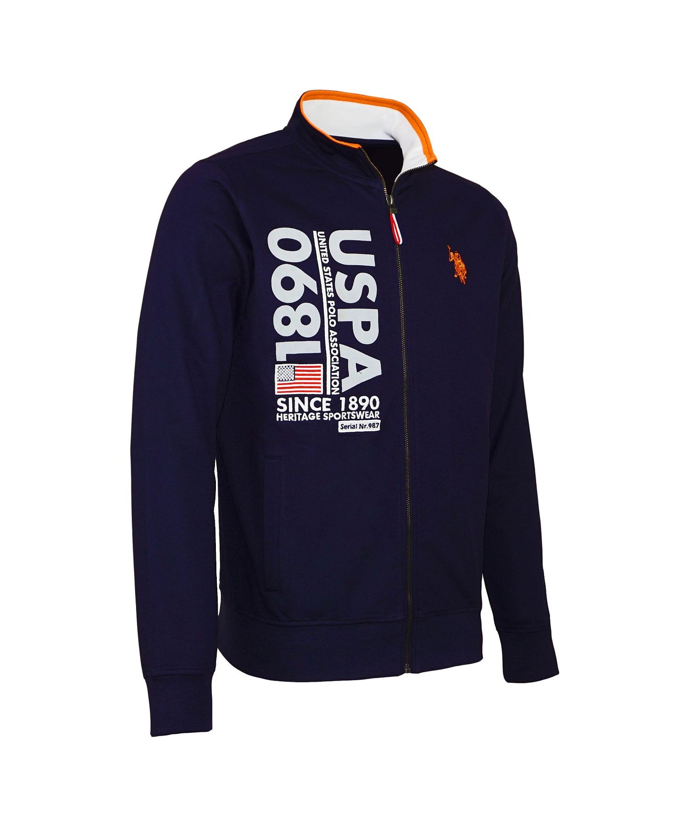 U.S. POLO Sweatjacke