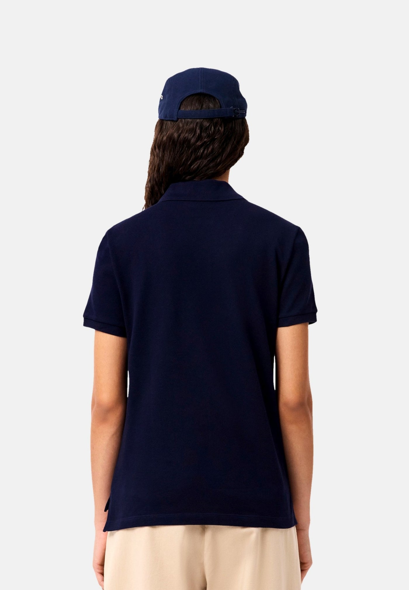 Lacoste Kurzarmshirt mit Polokragen