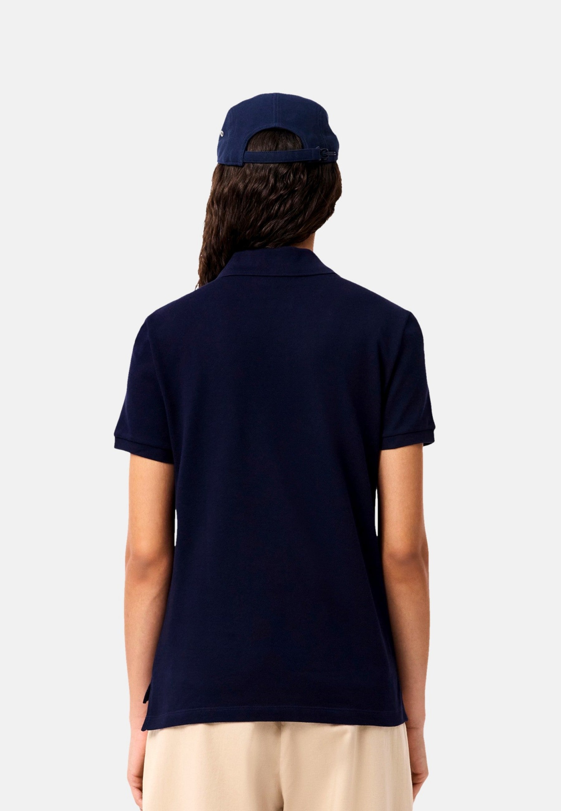 Lacoste Kurzarmshirt mit Polokragen