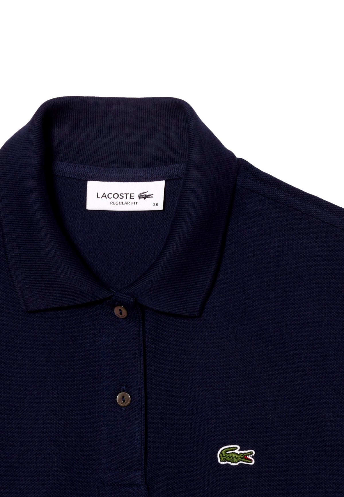 Lacoste Kurzarmshirt mit Polokragen