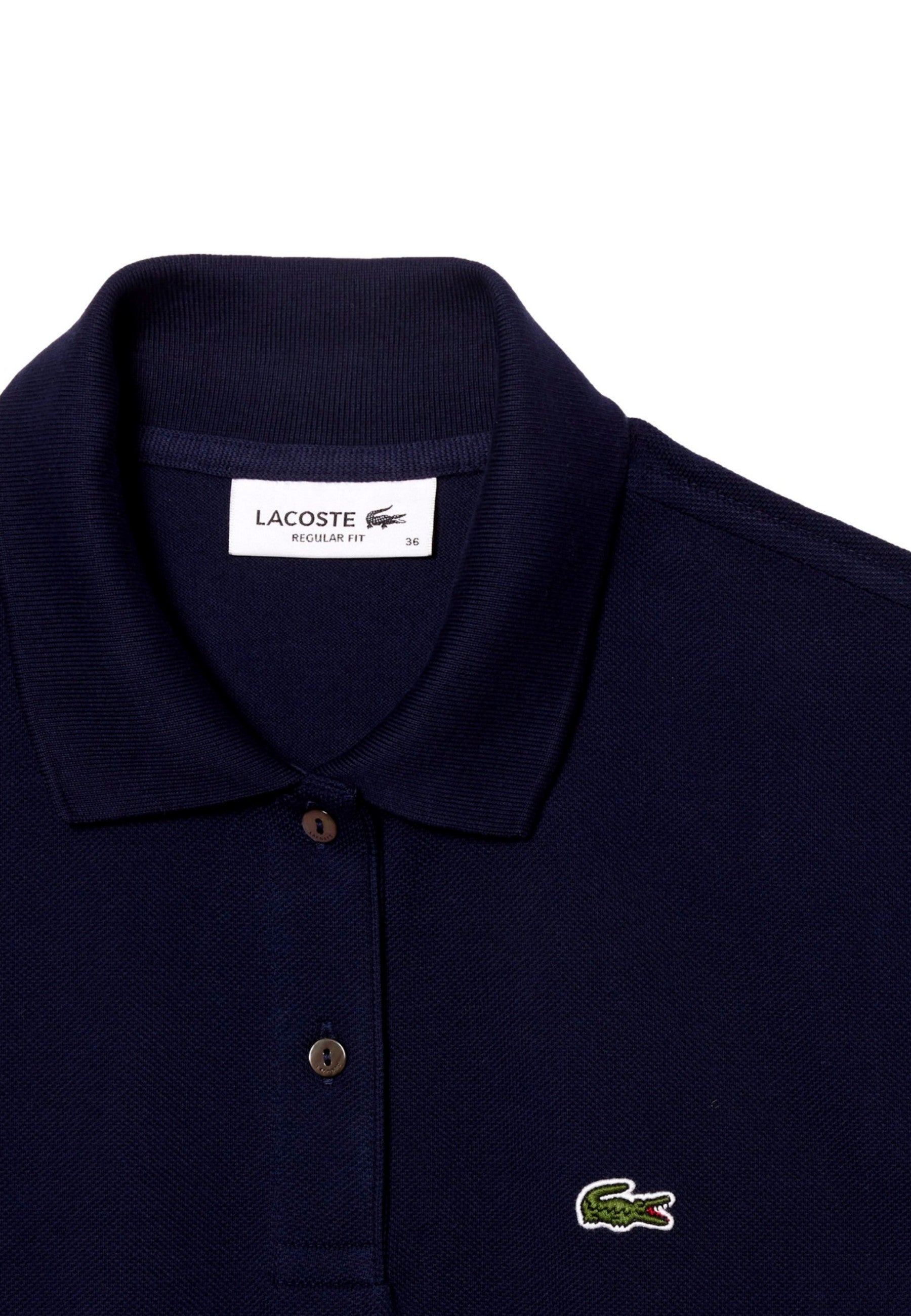 Lacoste Kurzarmshirt mit Polokragen