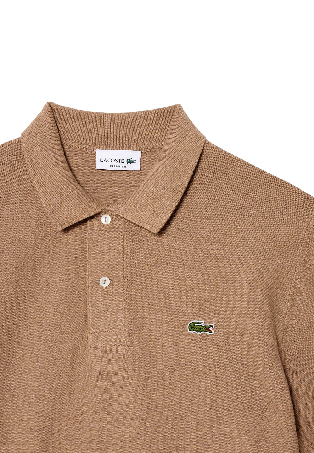 Lacoste Kurzarmshirt mit Polokragen