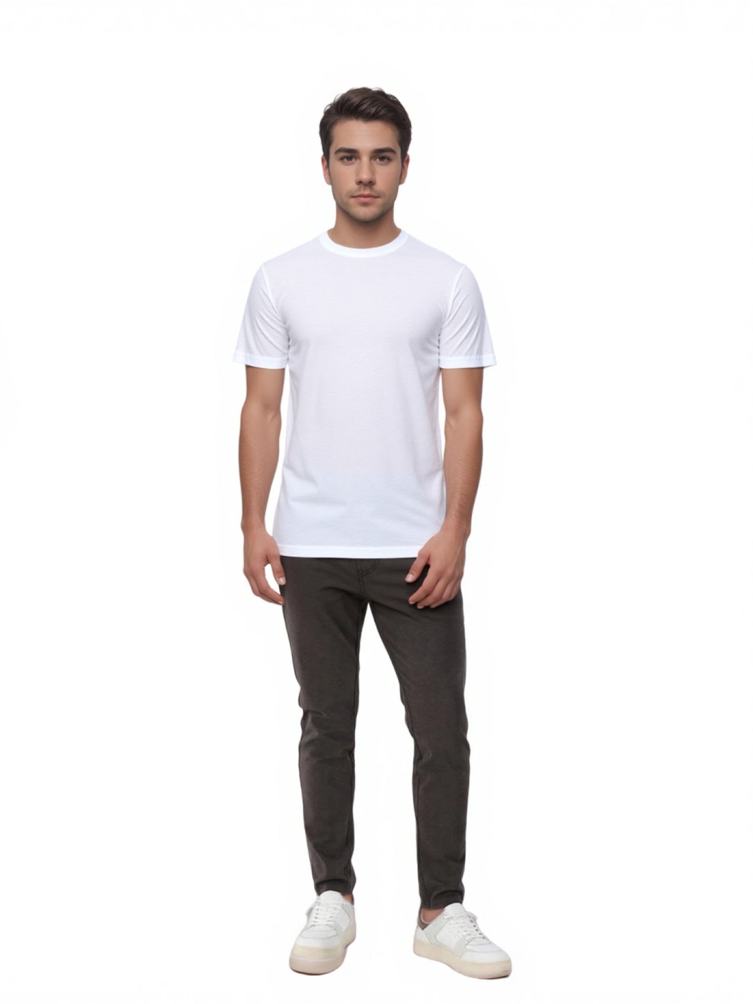 Ragman Kurzarmshirt 2 Pack