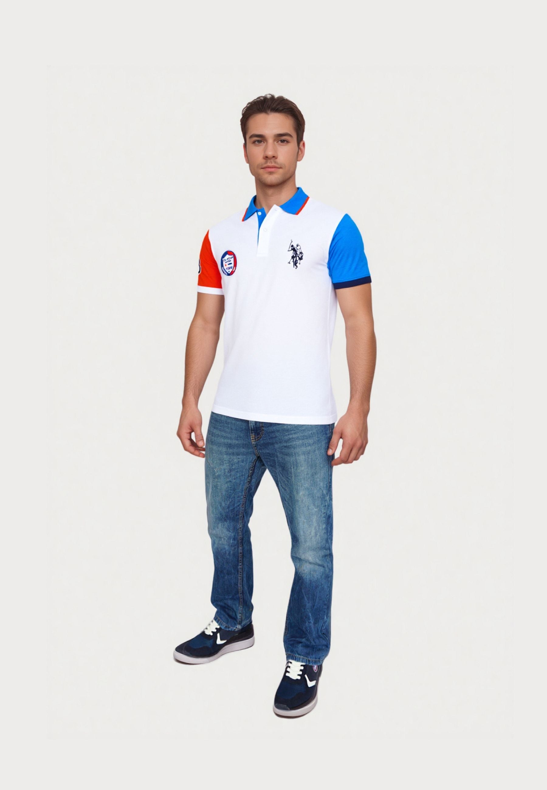 U.S. POLO Kurzarmshirt Polo Players