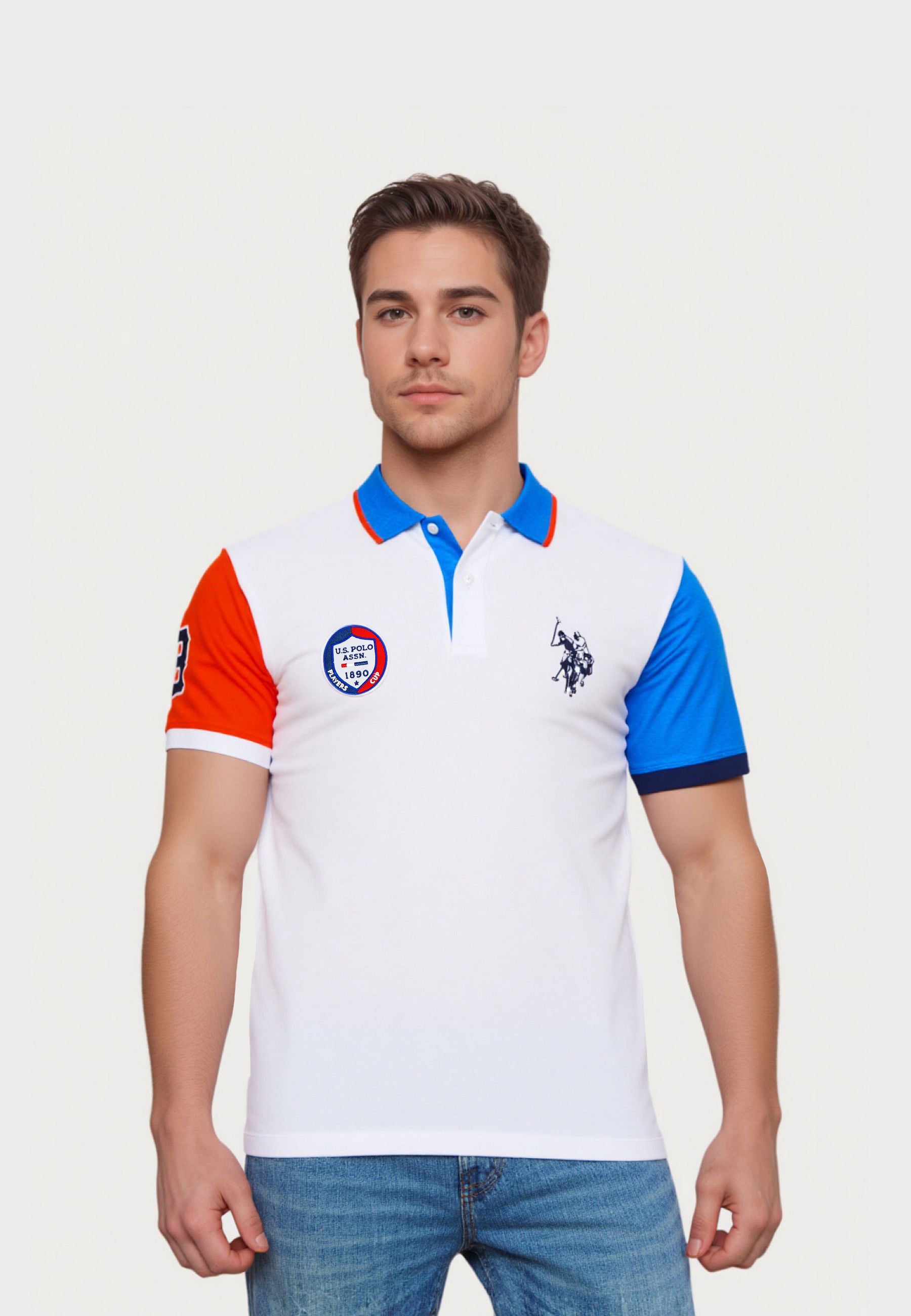 U.S. POLO Kurzarmshirt Polo Players