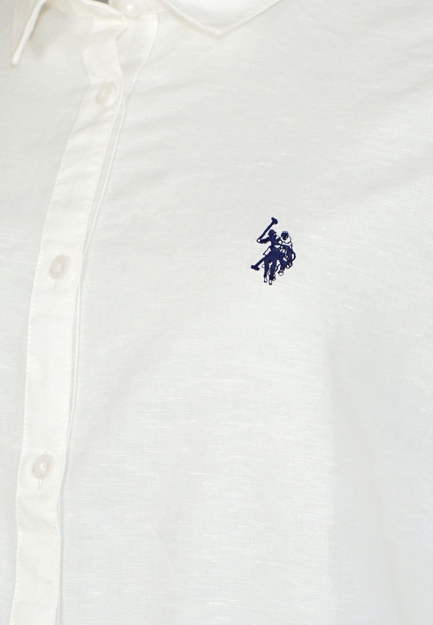 U.S. POLO Hemd Button-Down Leinen