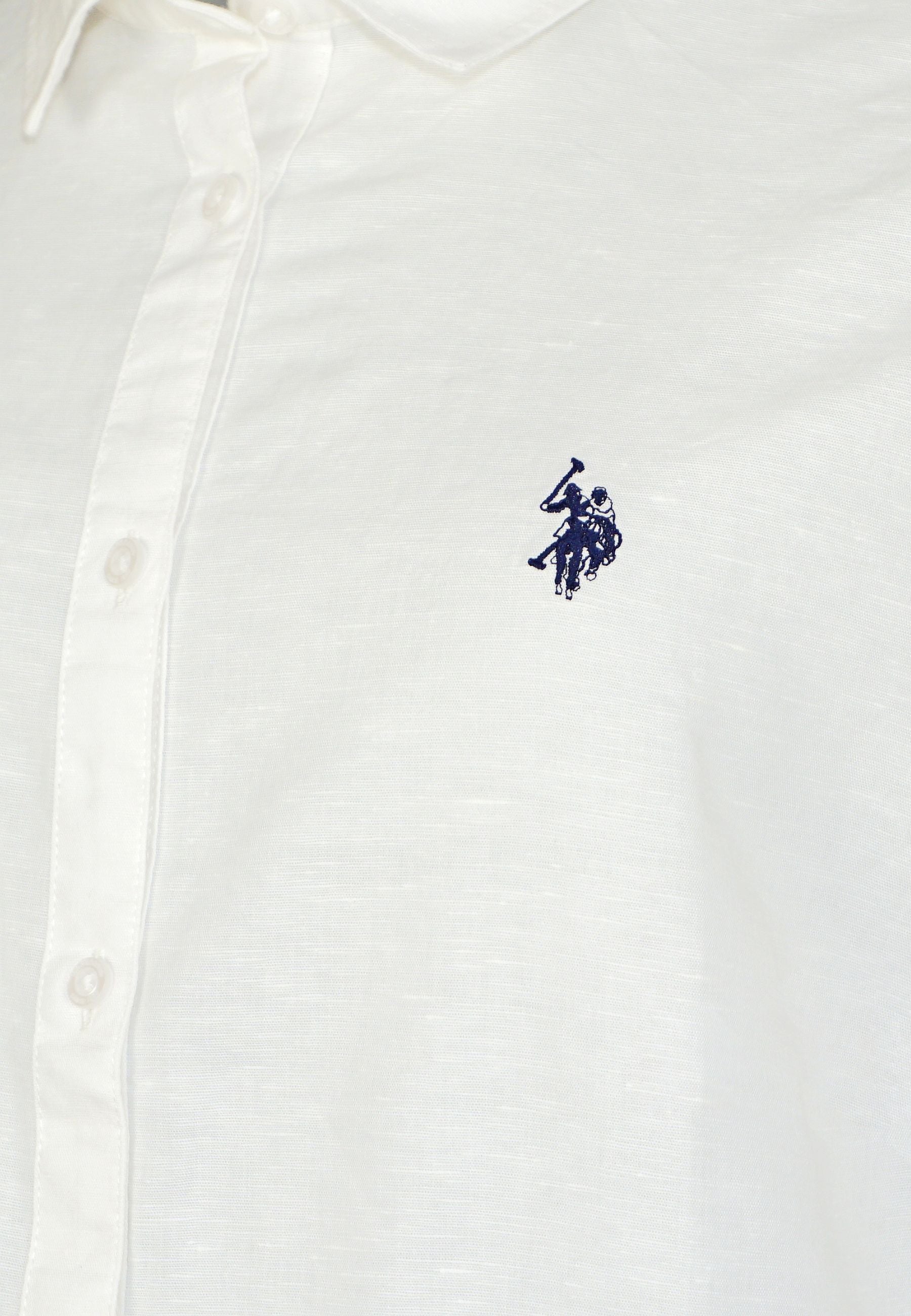 U.S. POLO Hemd Button-Down Leinen