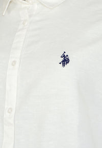 U.S. POLO Hemd Button-Down Leinen