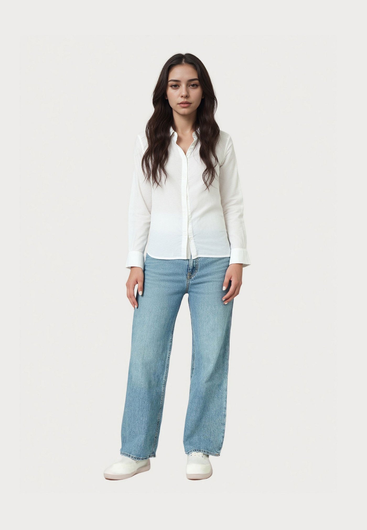 U.S. POLO Hemd Button-Down Leinen