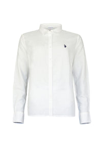 U.S. POLO Hemd Button-Down Leinen