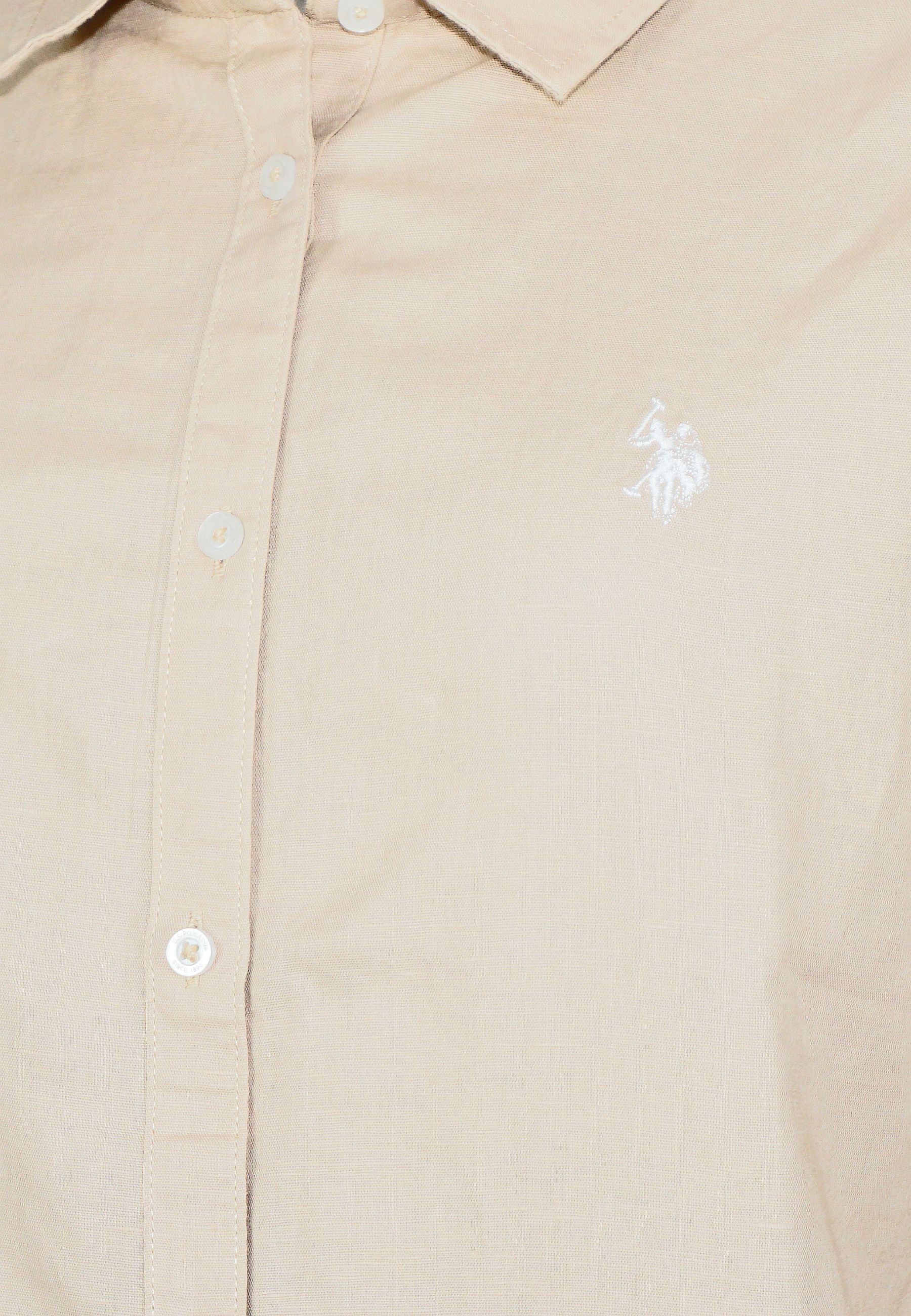 U.S. POLO Hemd Button-Down Leinen