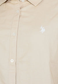 U.S. POLO Hemd Button-Down Leinen