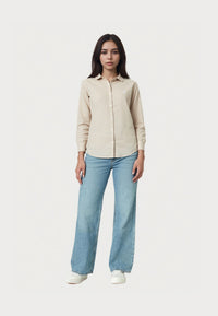 U.S. POLO Hemd Button-Down Leinen