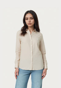 U.S. POLO Hemd Button-Down Leinen