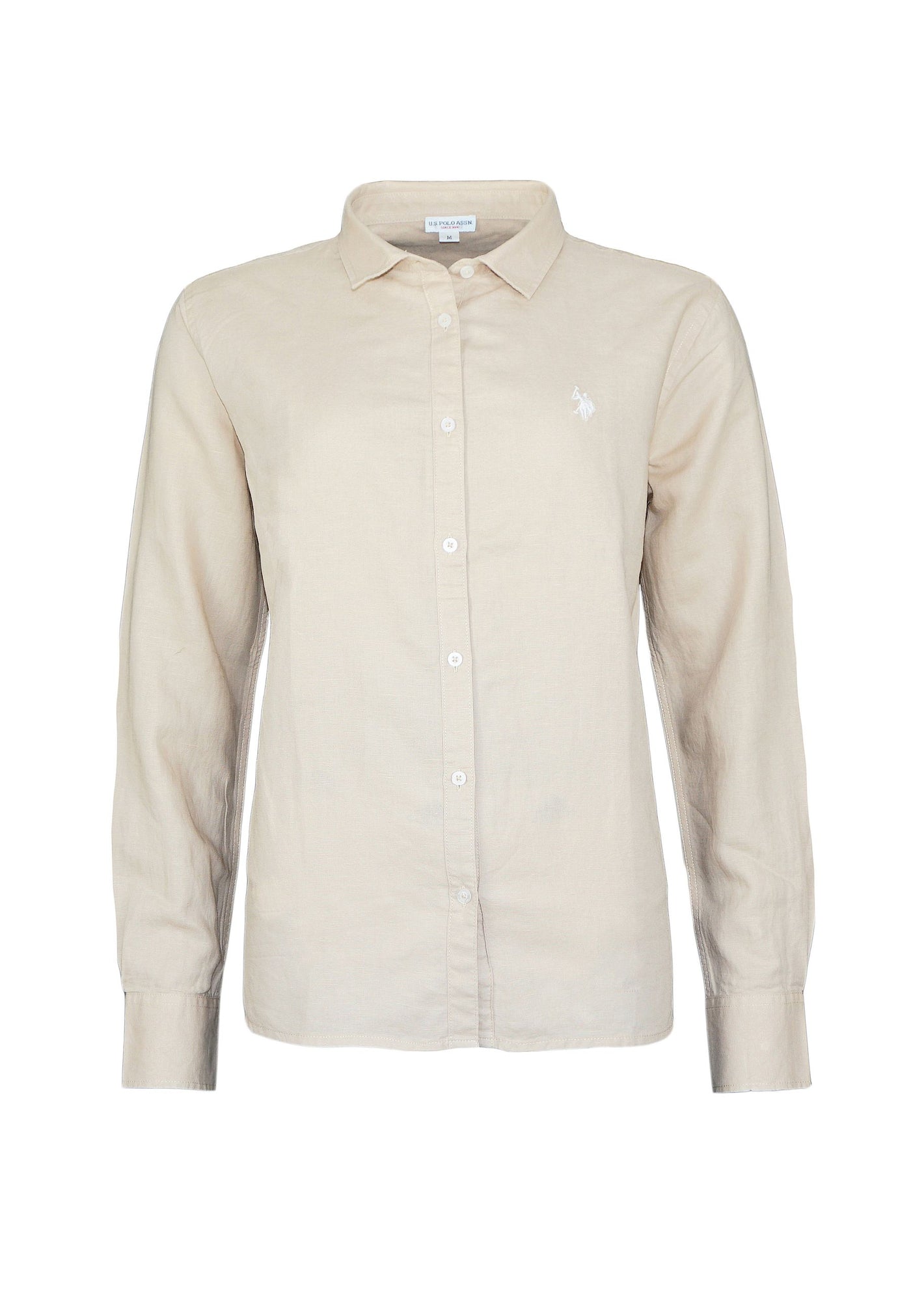 U.S. POLO Hemd Button-Down Leinen