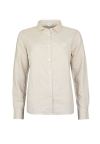 U.S. POLO Hemd Button-Down Leinen