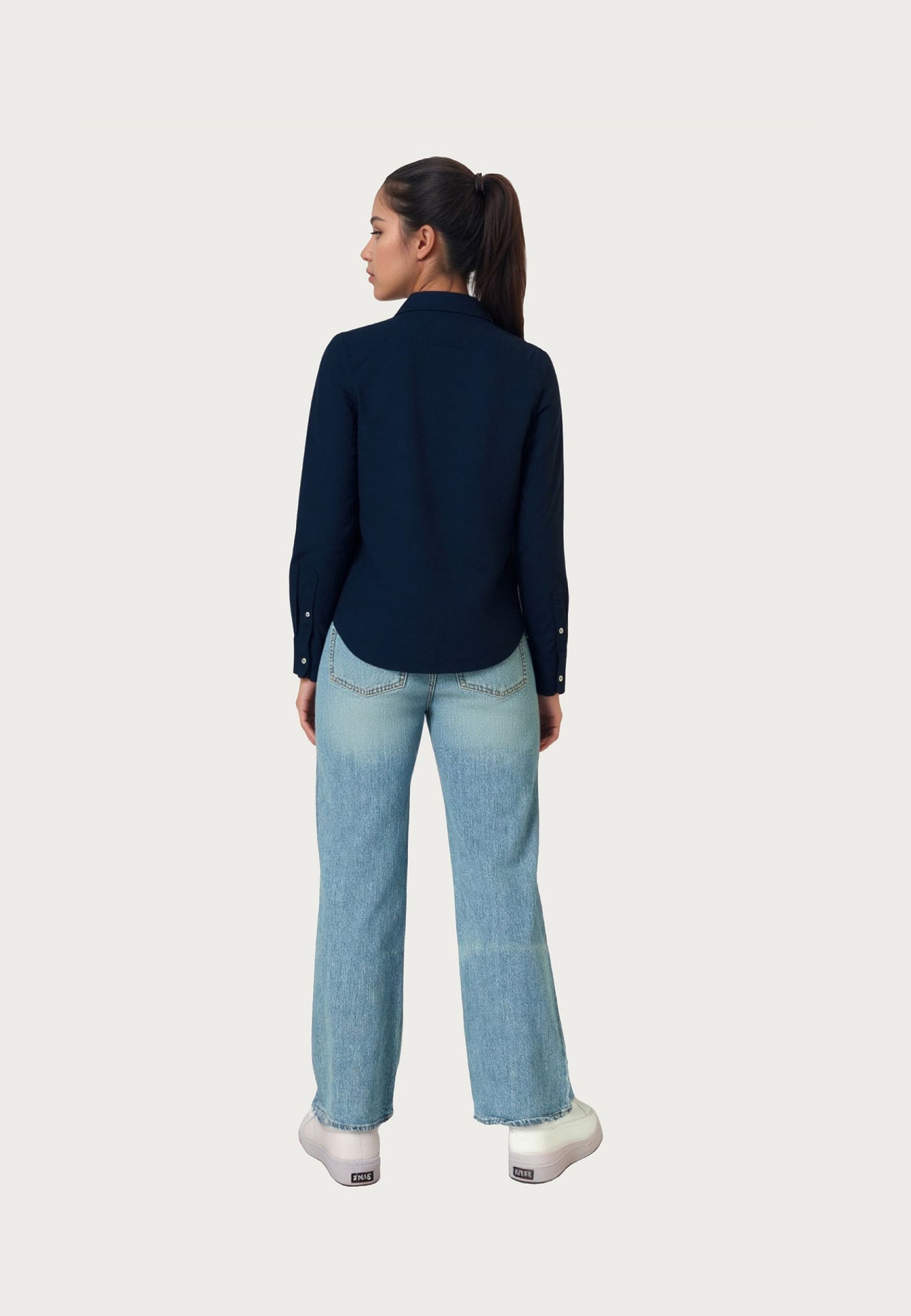 U.S. POLO Hemd Button-Down Leinen