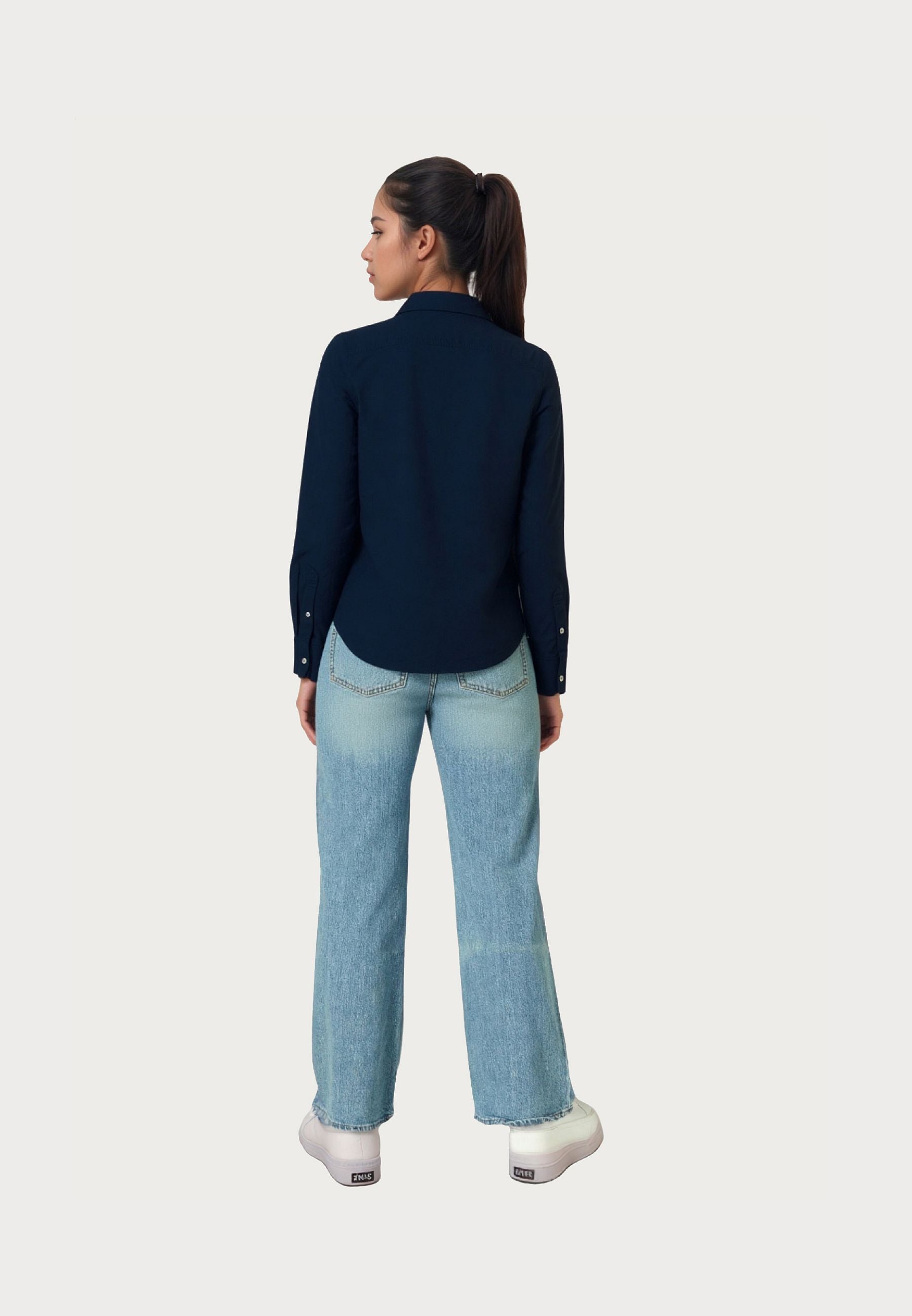 U.S. POLO Hemd Button-Down Leinen