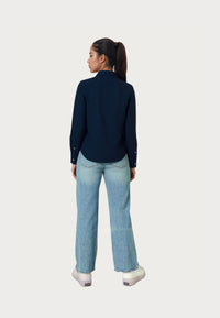 U.S. POLO Hemd Button-Down Leinen