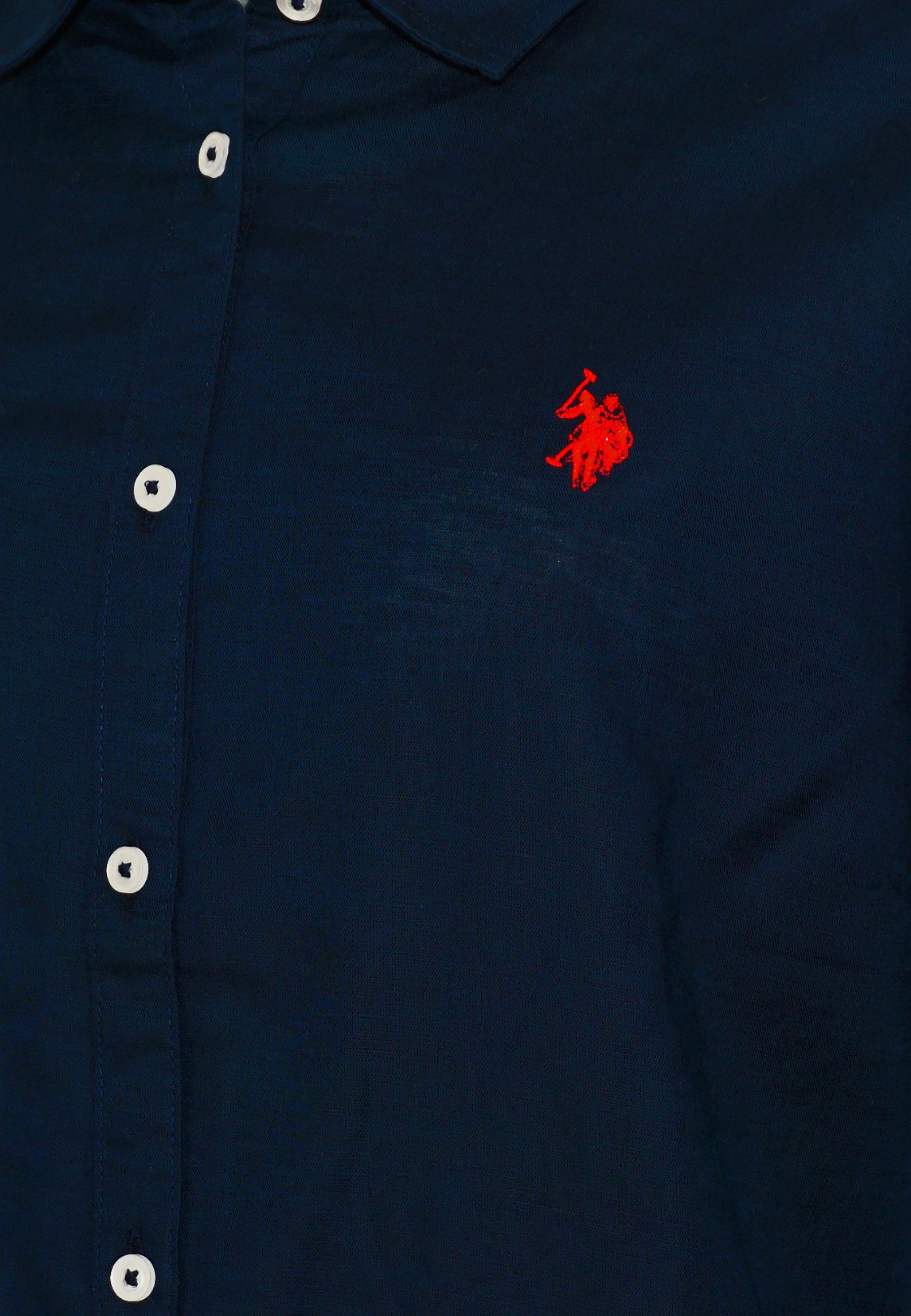 U.S. POLO Hemd Button-Down Leinen