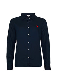 U.S. POLO Hemd Button-Down Leinen