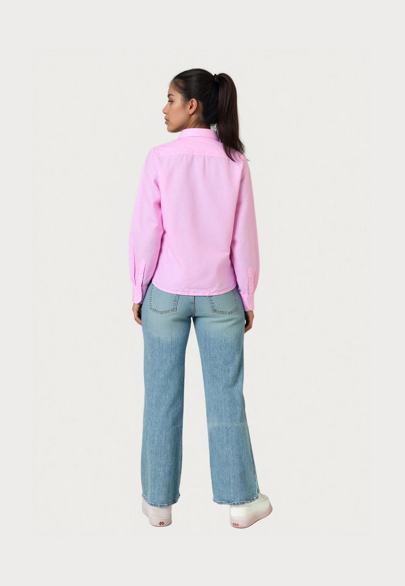 U.S. POLO Hemd Button-Down Leinen