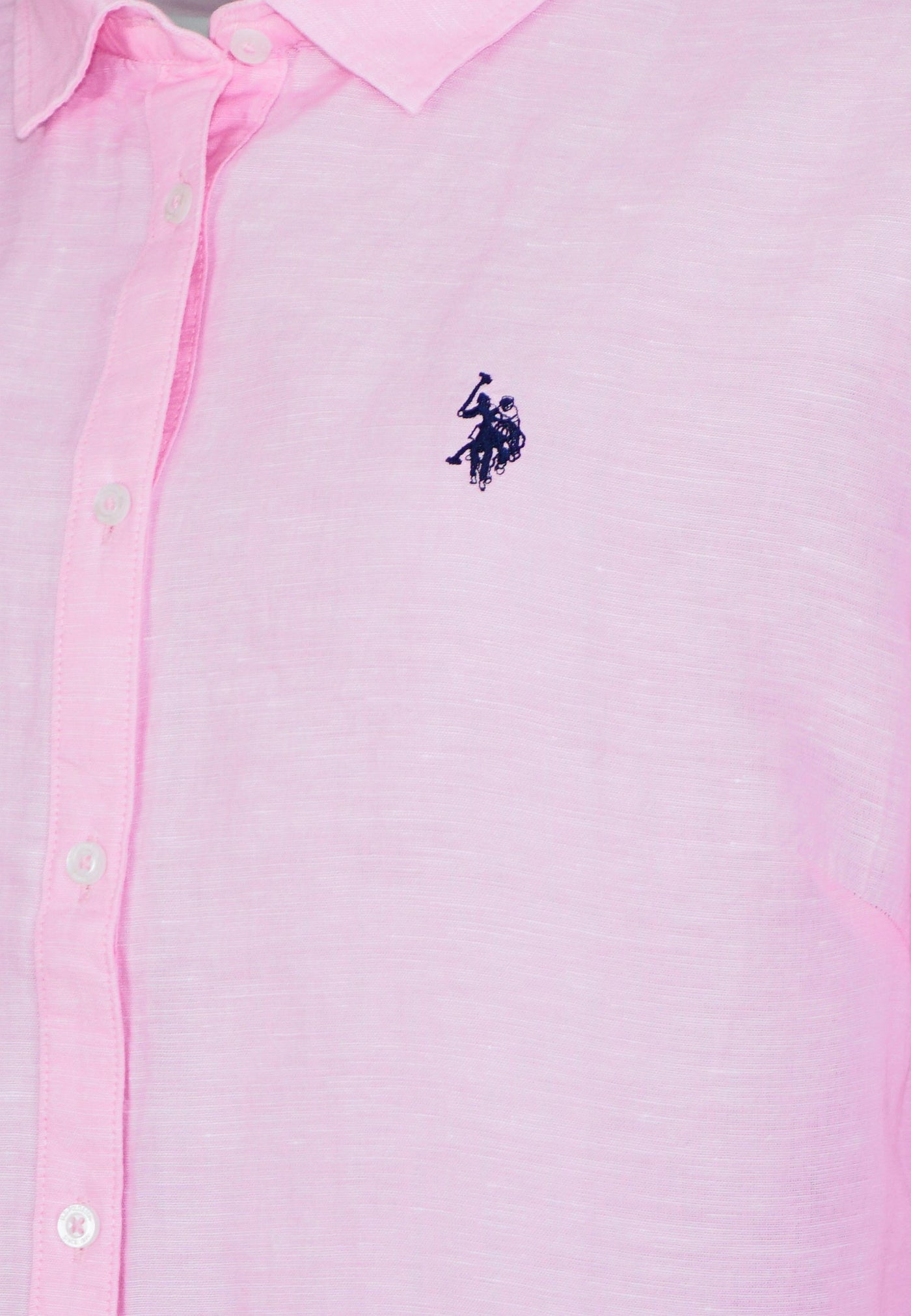 U.S. POLO Hemd Button-Down Leinen