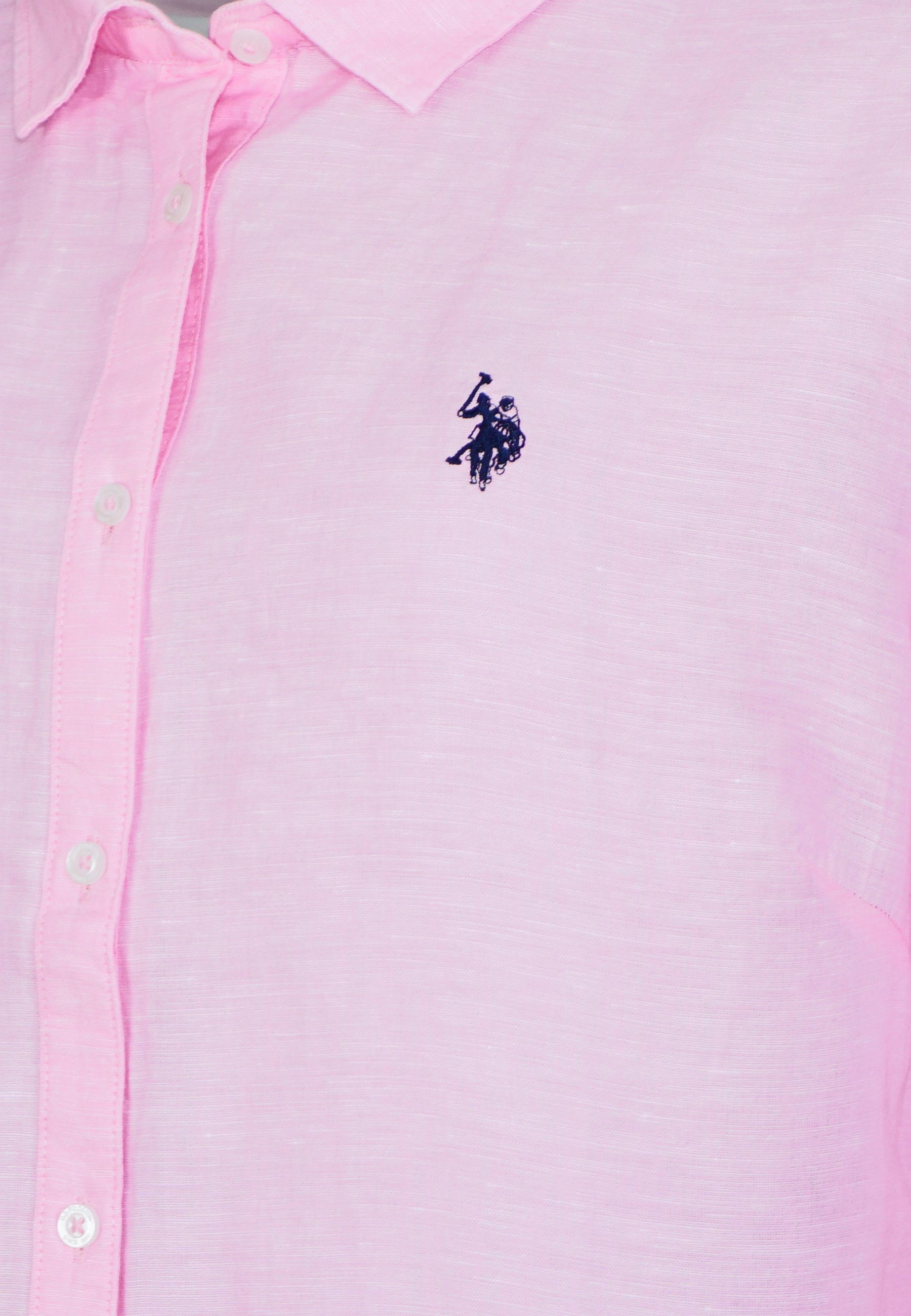 U.S. POLO Hemd Button-Down Leinen