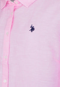 U.S. POLO Hemd Button-Down Leinen