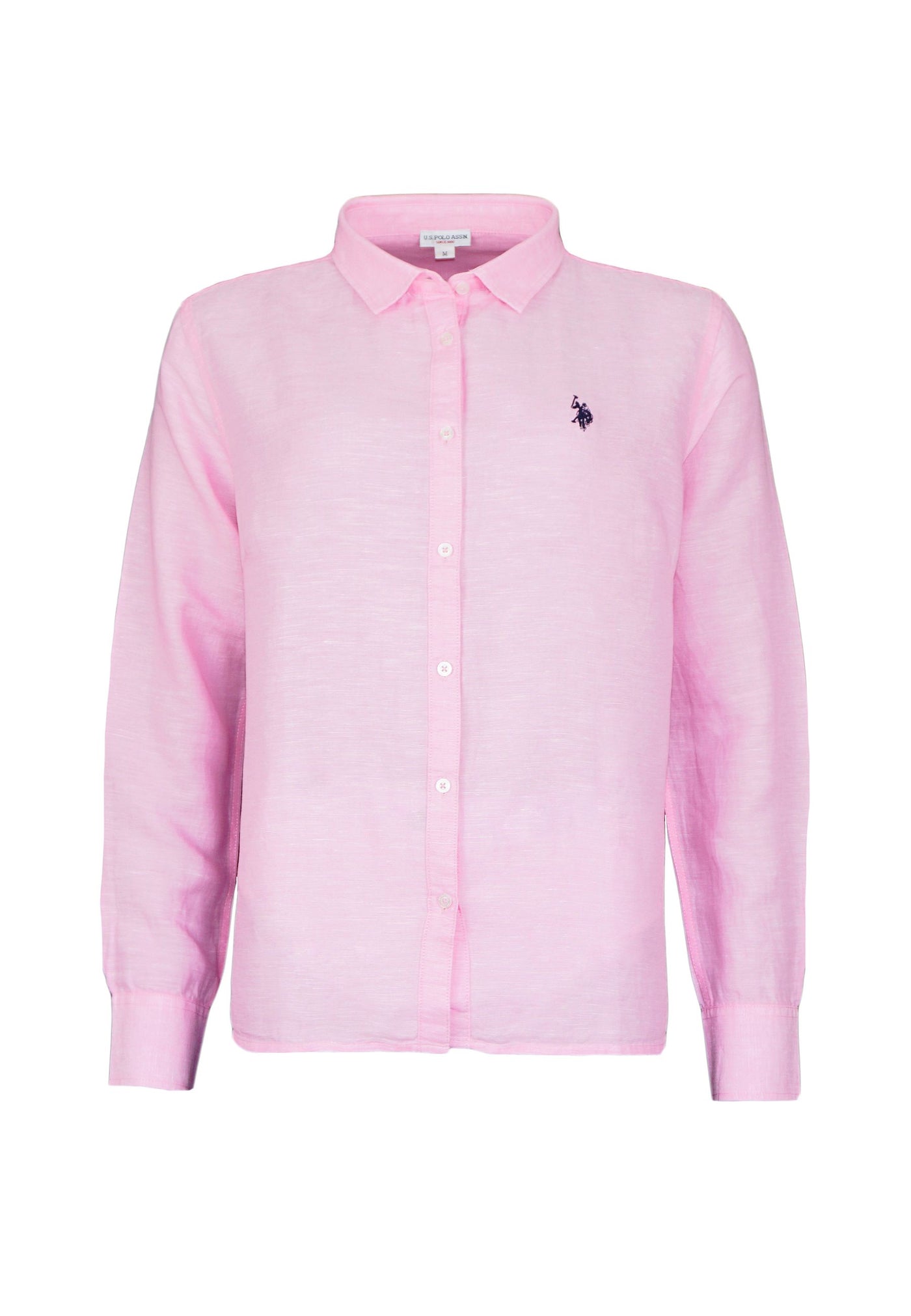 U.S. POLO Hemd Button-Down Leinen