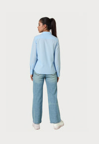 U.S. POLO Hemd Button-Down Leinen