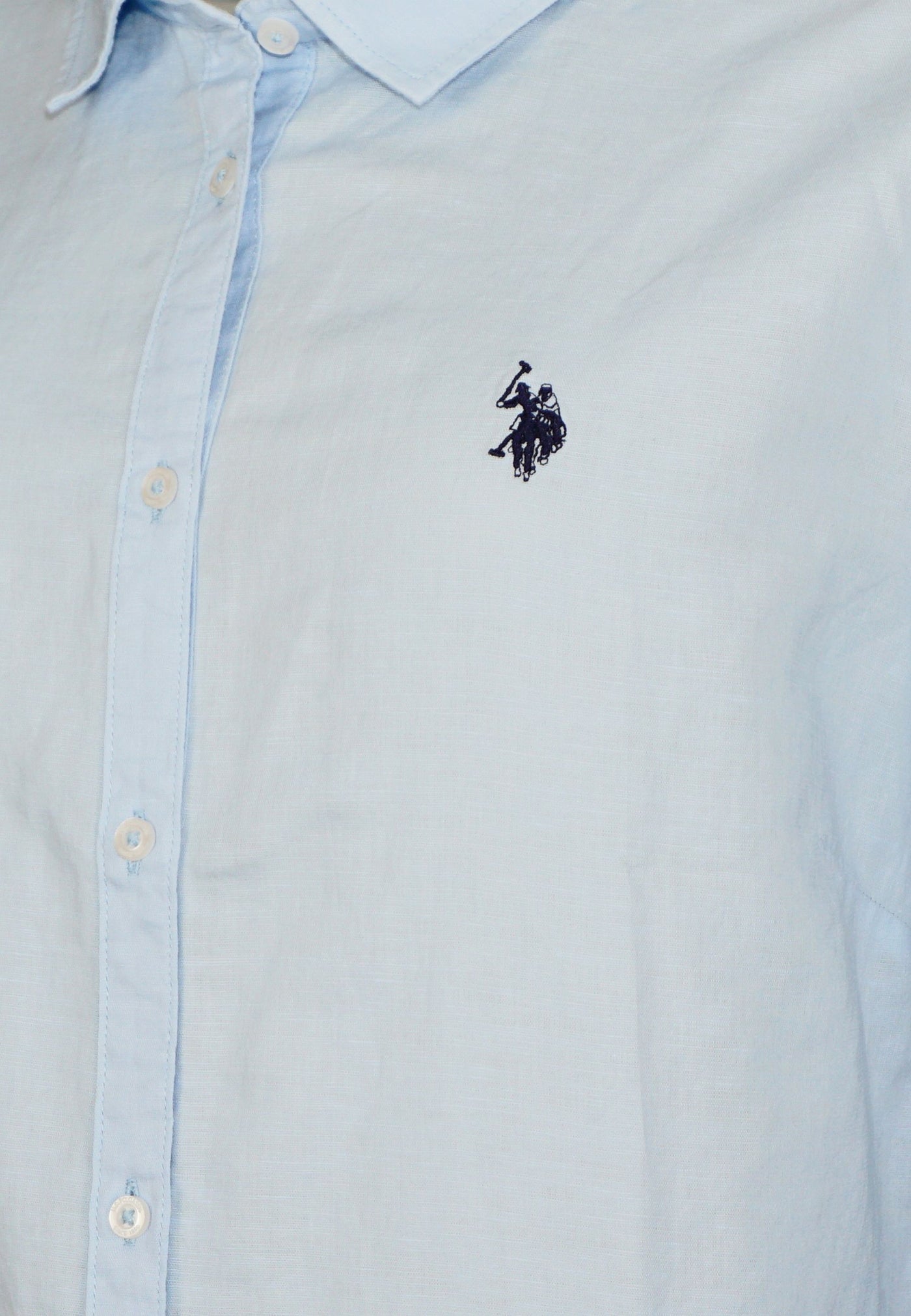 U.S. POLO Hemd Button-Down Leinen