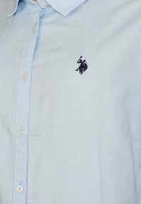 U.S. POLO Hemd Button-Down Leinen