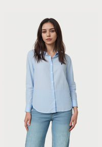 U.S. POLO Hemd Button-Down Leinen