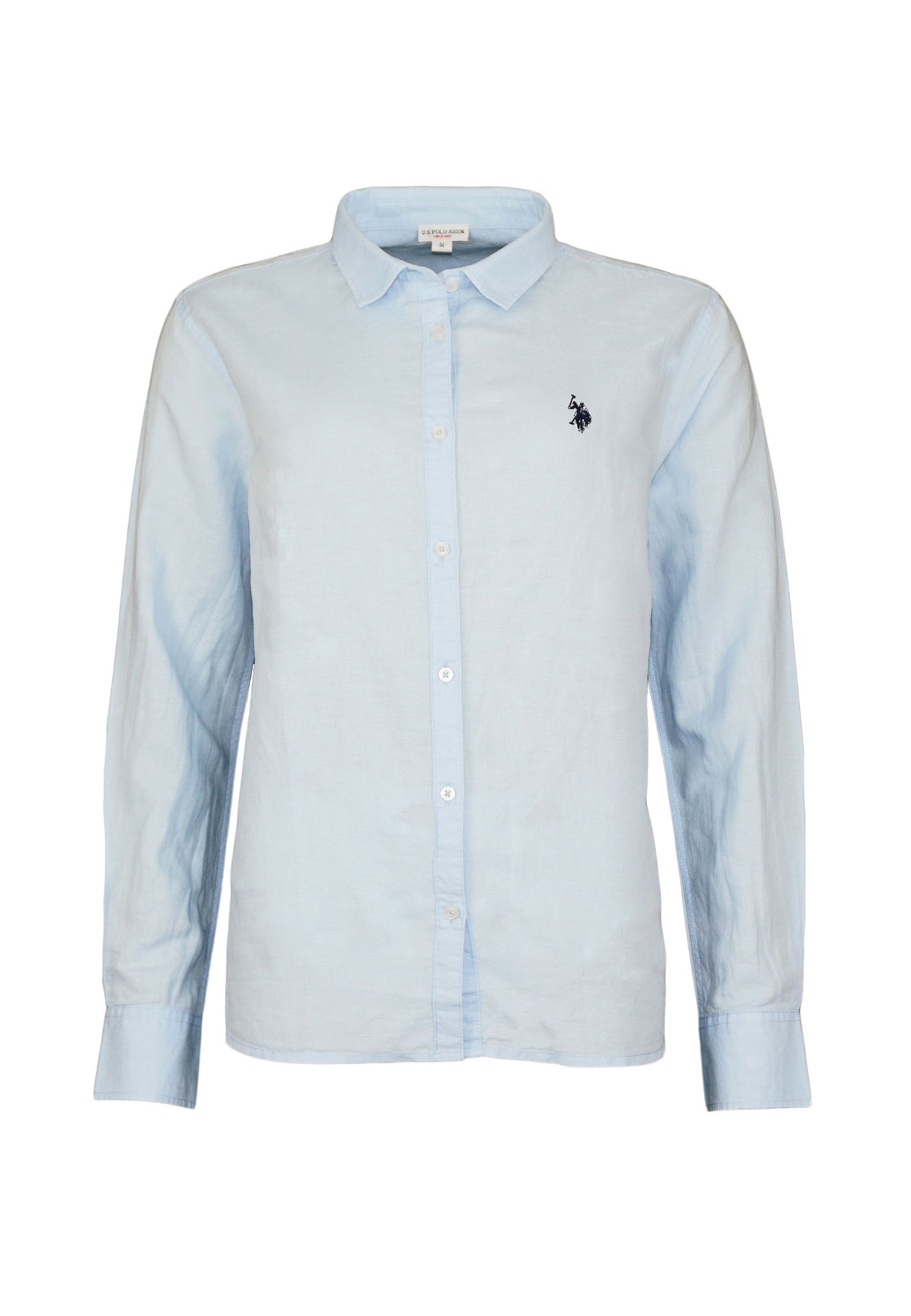 U.S. POLO Hemd Button-Down Leinen