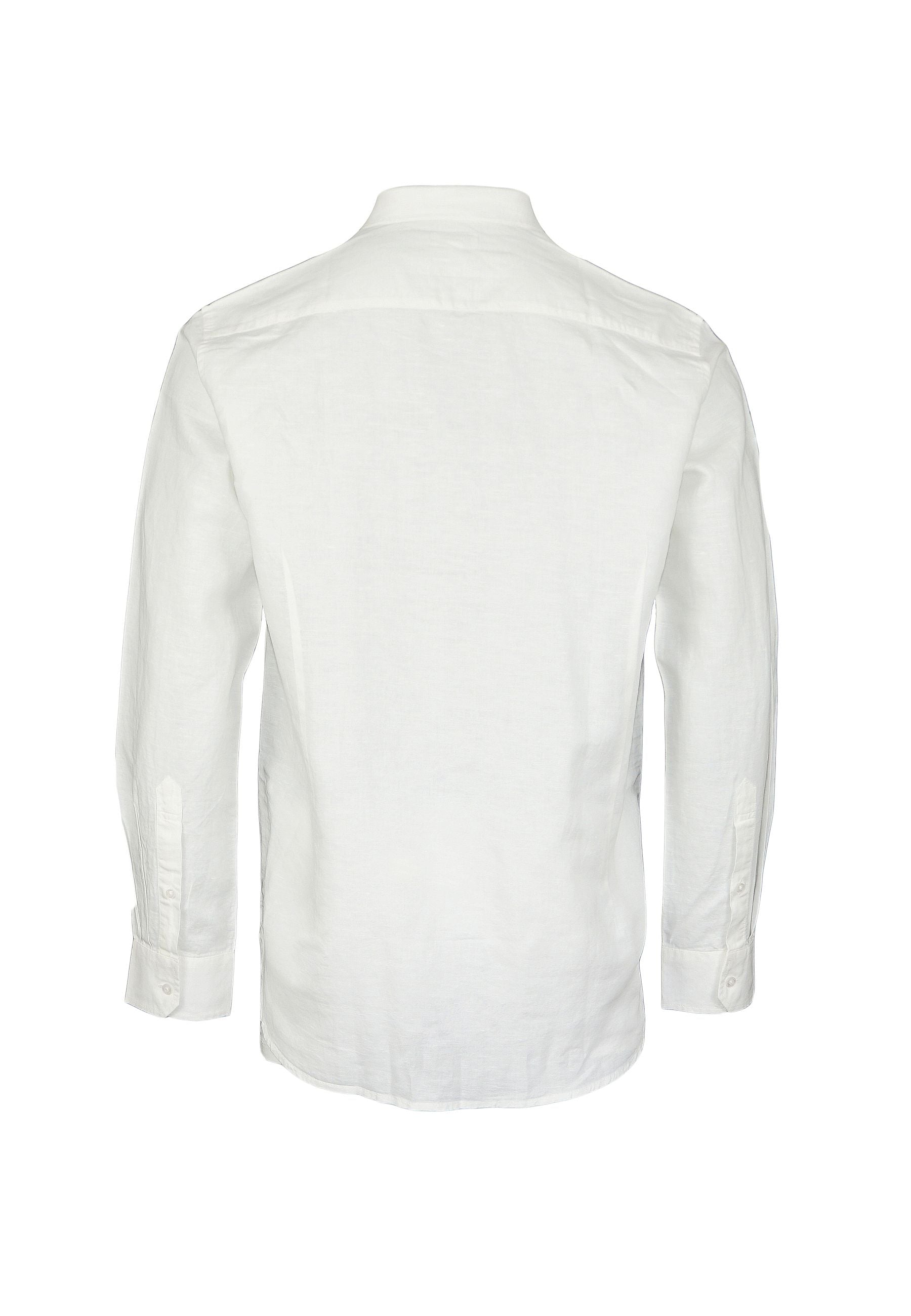 U.S. POLO Shirt Button-Down Leinen