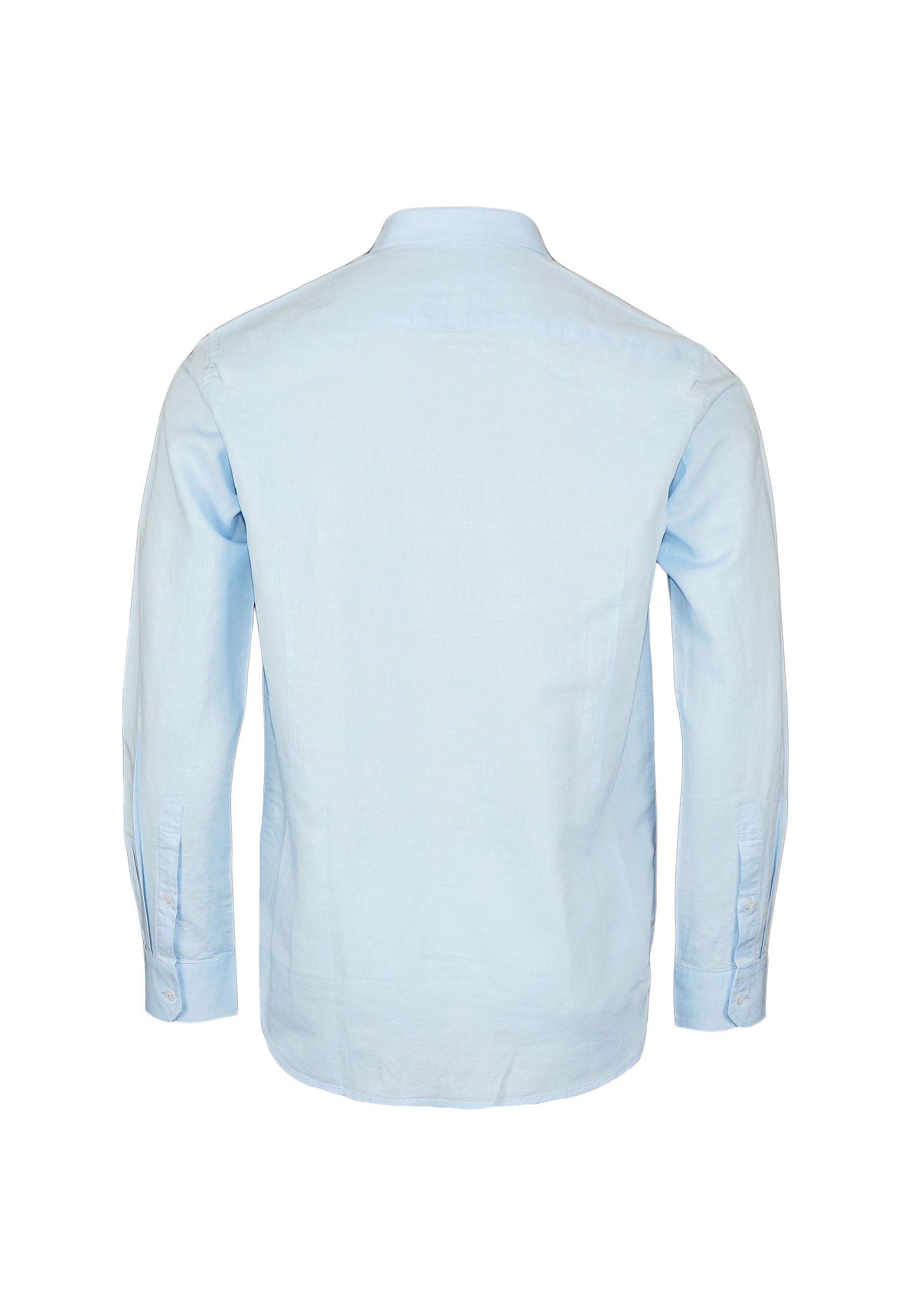 U.S. POLO Shirt Button-Down Leinen