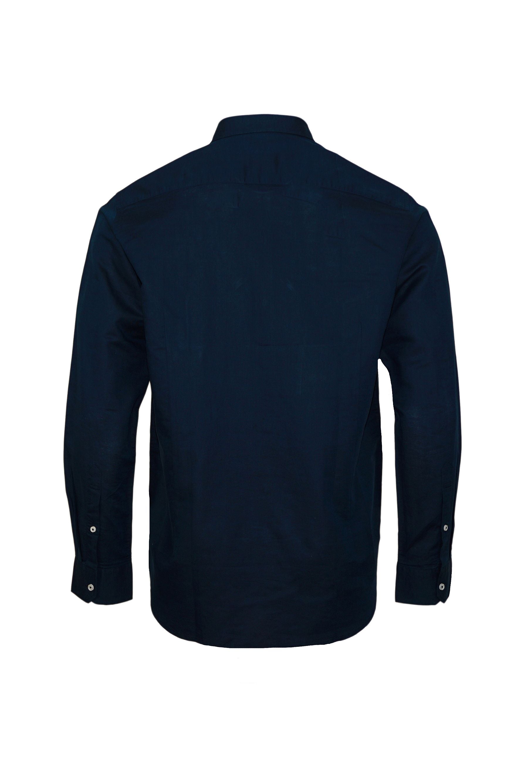 U.S. POLO Shirt Button-Down Leinen