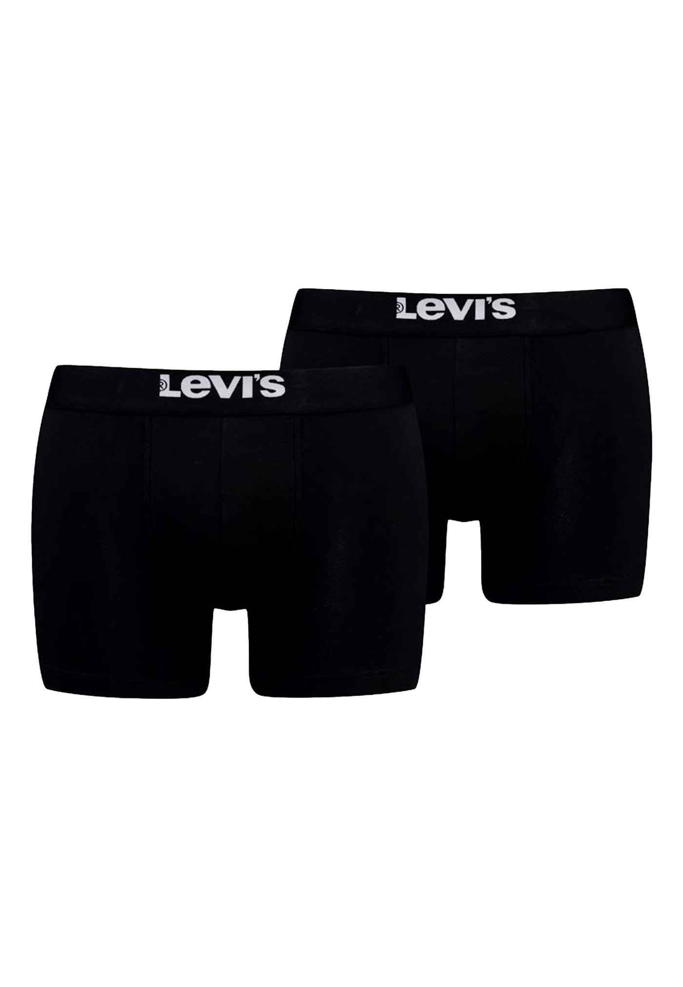 Levis Solid Basic Boxer Unterhosen Doppelpack