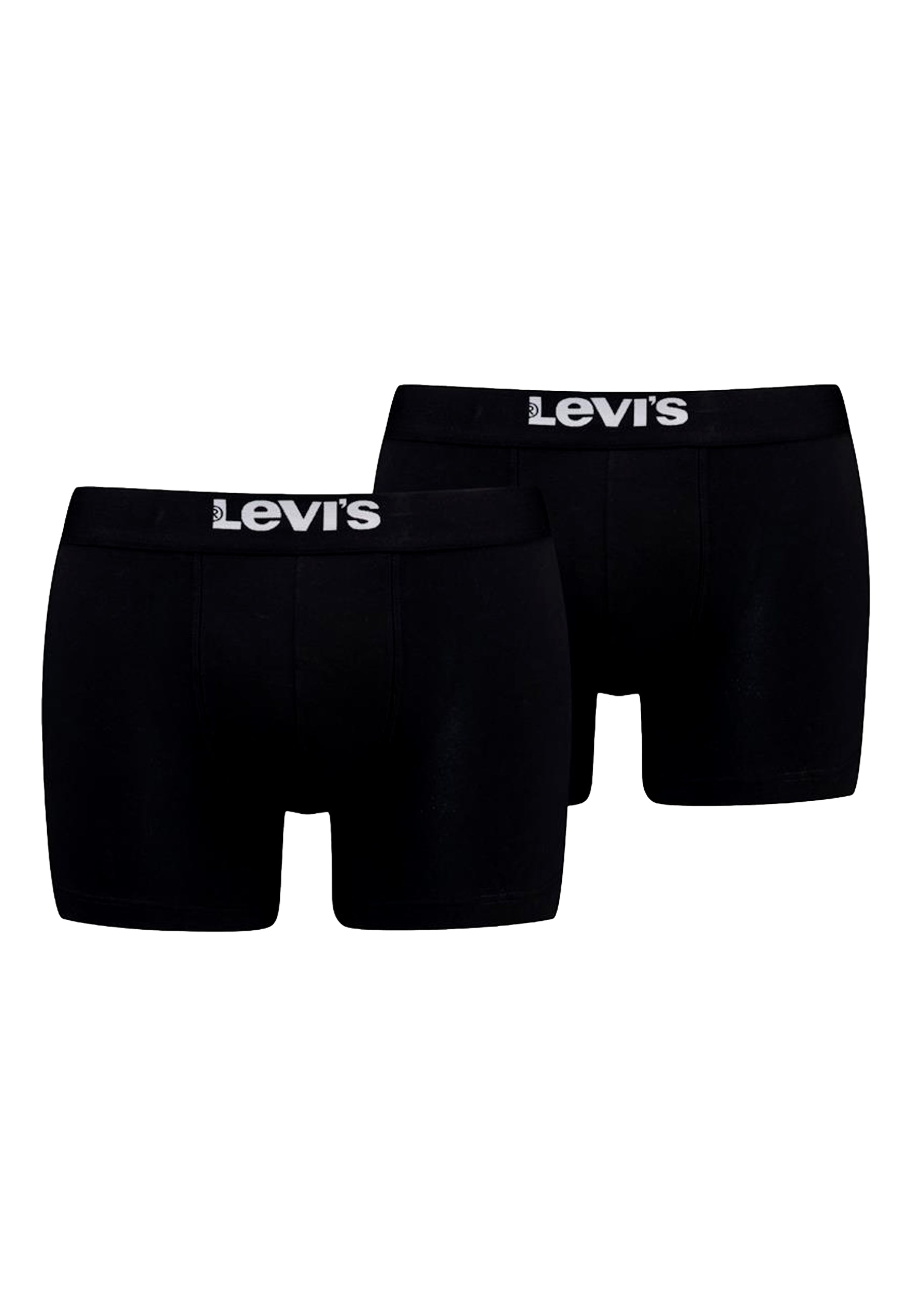 Levis Solid Basic Boxer Unterhosen Doppelpack
