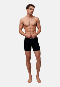 Levis Solid Basic Boxer Unterhosen Doppelpack
